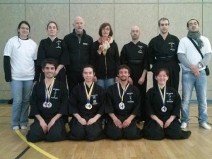inter-régions iaido 2013