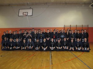 Stage encadré par UTSUNOMAYA Senseï (kyoshi 7° dan)