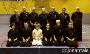 Stage Iaïdo février 2018 Dojo nantais