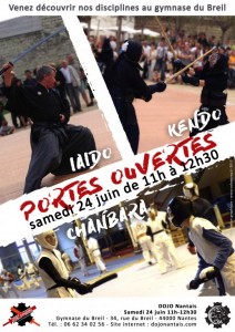 porte ouverte